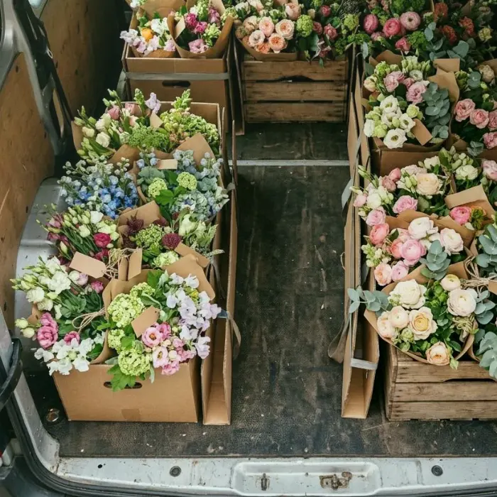 Ernte Harp – Florale Meisterwerke