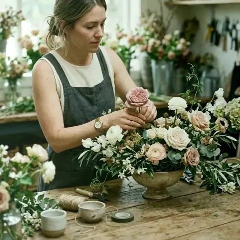 Ernte Harp – Blumenabo Verpackung